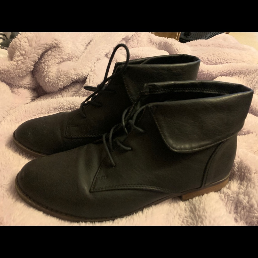 Black booties